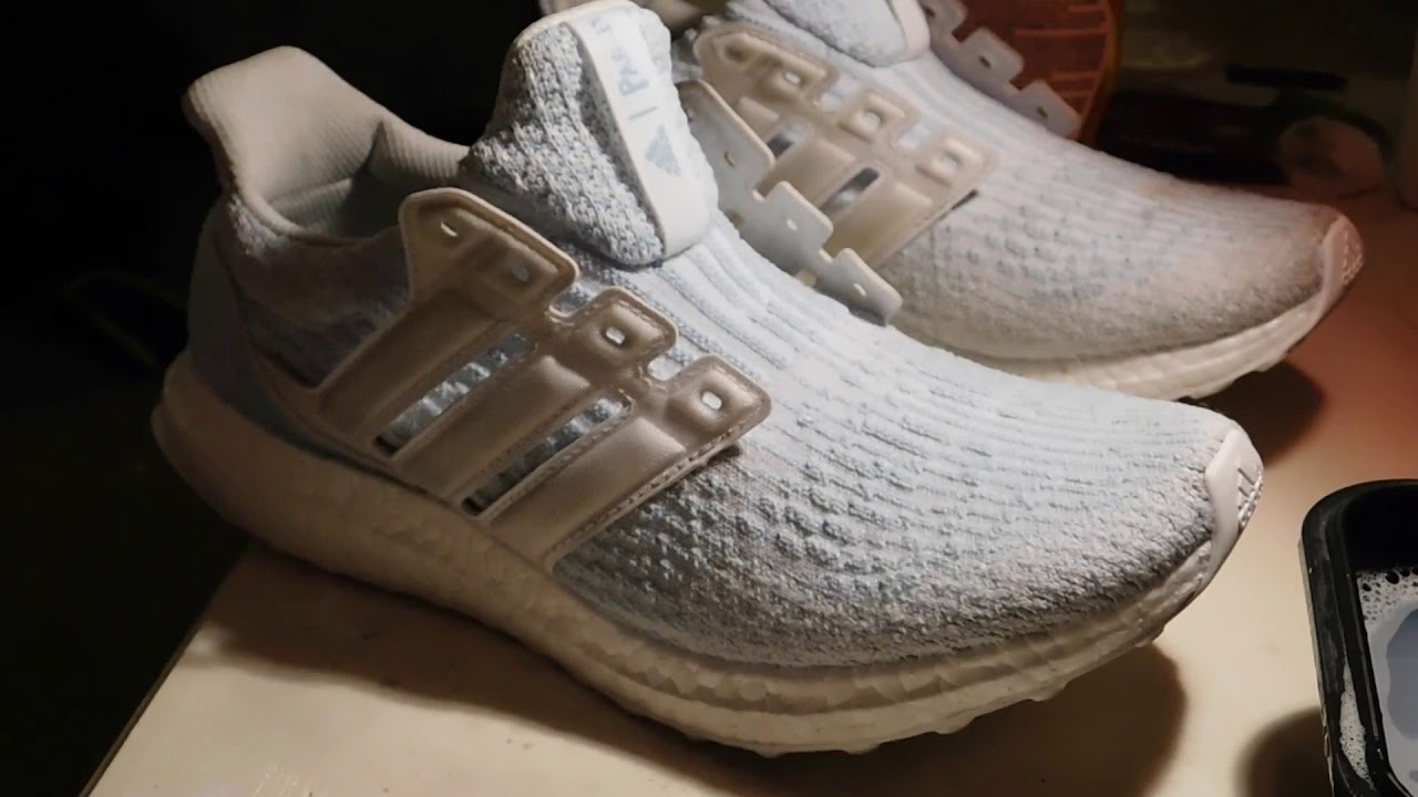 how to clean ultra boost parley