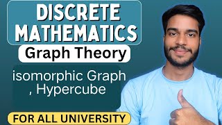 1.7 isomorphic Graph | Hypercube | Graph Theory | Discrete Mathematics 