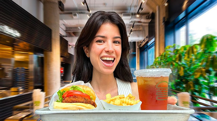 JE TESTE LE MEILLEUR FAST FOOD DE NEW YORK