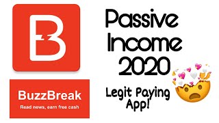 BUZZBREAK| MY FAVE PASSIVE INCOME APP screenshot 1