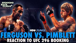 Should Tony Ferguson Retire From MMA If He Loses to Paddy Pimblett UFC 296 SBC