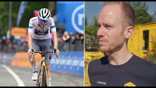 Cycling - Giro d'Italia 2024 - Cian Uijtdebroeks fell ill and abandon : 