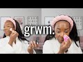 1hr grwm✨ let&#39;s try *NEW PRODUCTS* for my realistic everyday makeup look | Andrea Renee