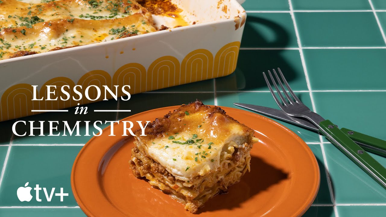 Lessons in Chemistry — The "Perfect" Lasagna Recipe Apple TV+ YouTube