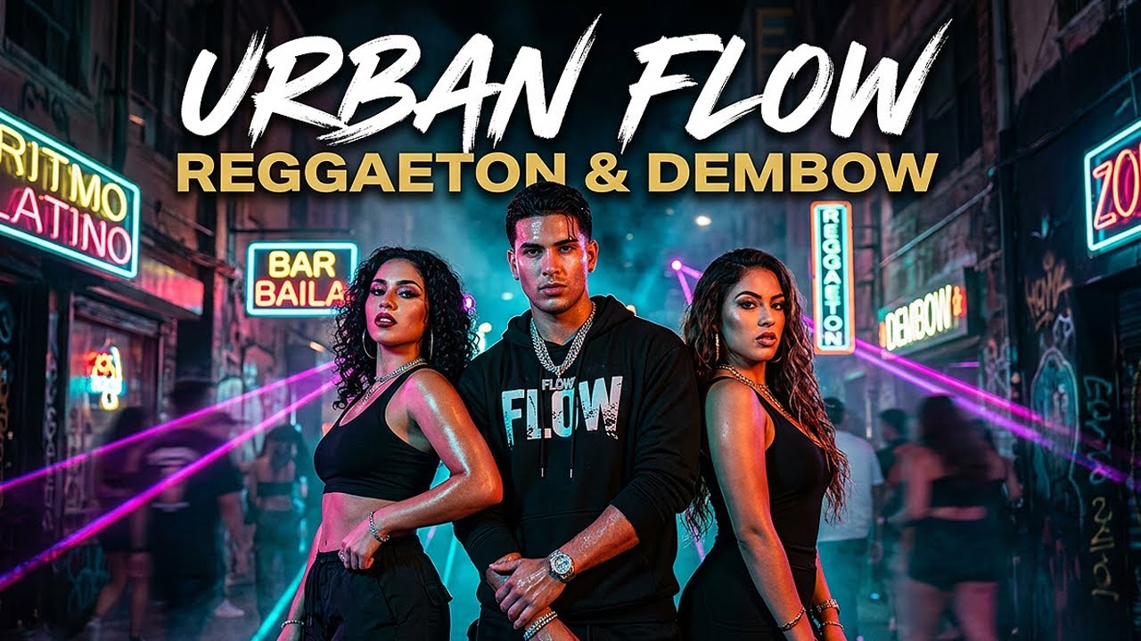 Urban Reggaeton Flow 2026 🌃 Night City Beats | Latin Club Hits