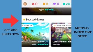 Play These BOOSTED Games on Mistplay NOW to Get Units FAST In 2023