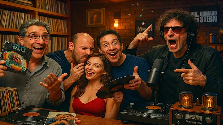 𝗧𝗵𝗲 𝗛𝗼𝘄𝗮𝗿𝗱 𝗦𝘁𝗲𝗿𝗻 𝗦𝗵𝗼𝘄 - Gary collects vinyl