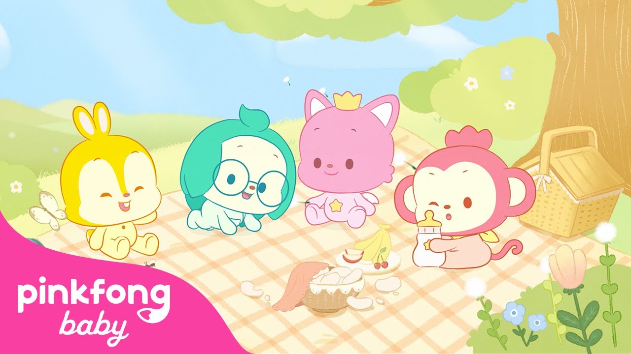 Relaxing nature sounds with Pinkfong and Hogi, Sleep Sounds for Baby