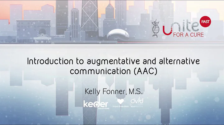 Introduction to augmentative and alternative communication (AAC)