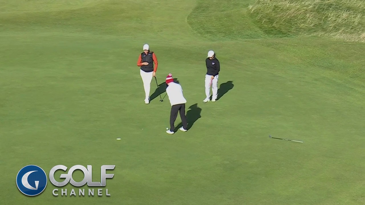 Just Your Daily Reminder that Scotland is a *Very* Windy Country | Golf Channel