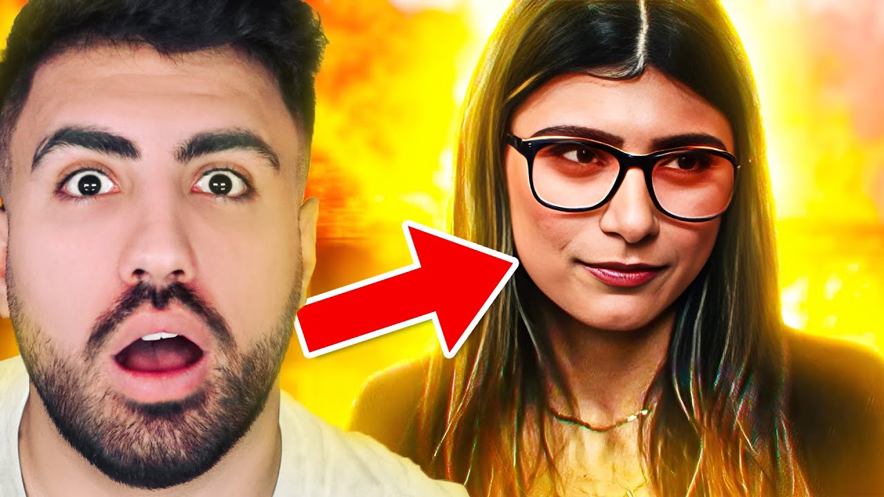 به فنا رفتن و از عرش به فرش رسیدن 💰 زندگی نامه و دروغگویی میا خلیفه ...