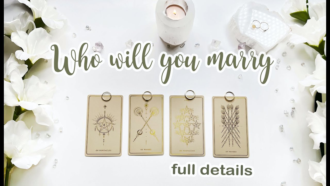 💍👰🏼‍♀️Who will you marry🤵🏼💍 - In full details🔎📜 Psychic Love Reading🧚🏼‍♂️✨ Pick a Card🔮