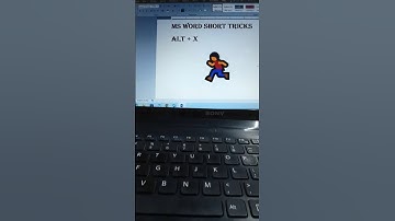 🏃🏃 Amazing and Magical short trick and tips for Ms Word #shortvideo #mswordmagic #amazingshorts