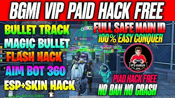 BGMI HACK 4.0 | BGMI 4.0 MOD APK | BGMI ESP HACK | BGMI NEW HACK TODAY | HOW TO HACK BGMI HACK 