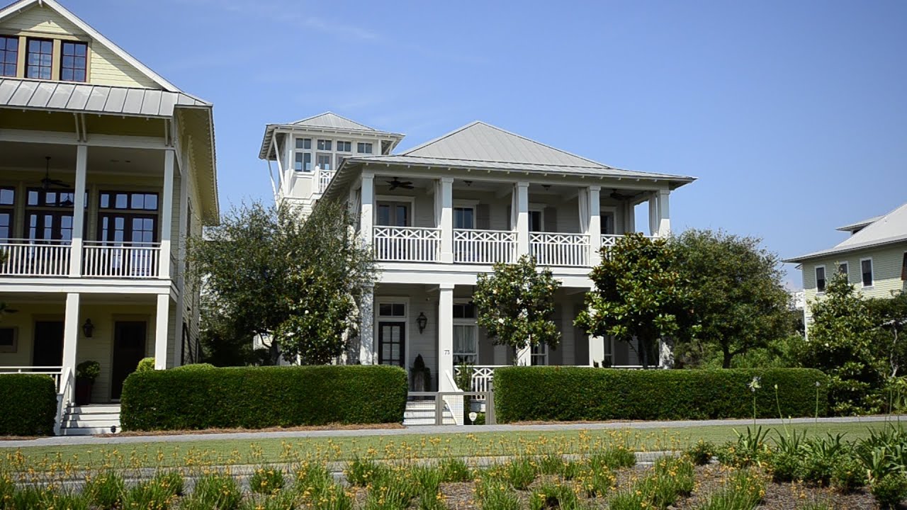 WaterColor Florida 5BR Gulf View Vacation Rental Home, 73 Western Lake