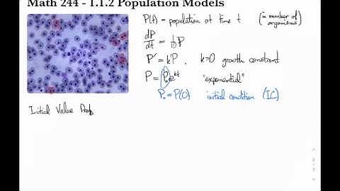 1.1.2 Population models