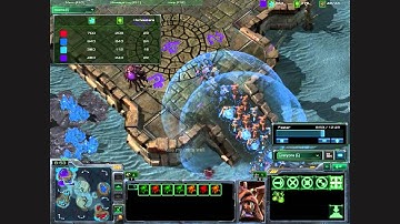 Starcraft 2 2v2 Double 4 gate commentary