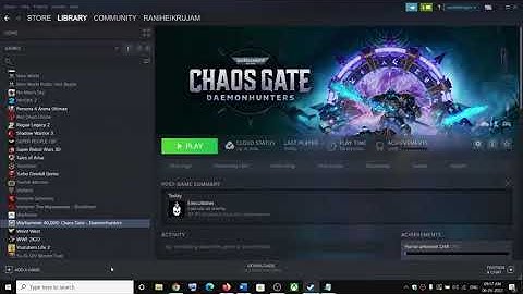 Fix Warhammer 40,000: Chaos Gate - Daemonhunters Game Saving Issue, Game Not Saving