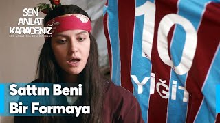 Yiğit, Trabzonspor formasını görünce annesini sattı | Sen Anlat Karadeniz 7.  Resimi