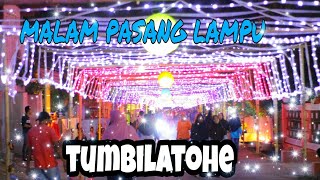 Malam Pasang Lampu 'TUMBILATOHE' Kota Gorontalo