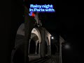 Rainy night in paris with jazz music  background smooth jazz song to dinner smoothjazz jazz