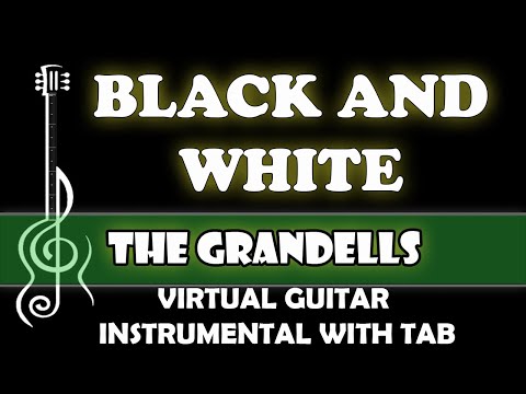 Black and White Instrumental with guitar tab