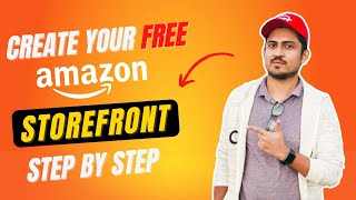 How To Create Amazon Storefront | Amazon Storefront Tutorial screenshot 3