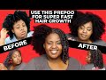 Rice Water + Aloe Vera PrePoo Treatment for SUPER FAST Hair Growth | Longer, Thicker "Natural Hair"