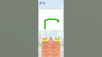 Draw To Smash: Logic Puzzle Level 4 #shortsfeed #games #trending #shorts