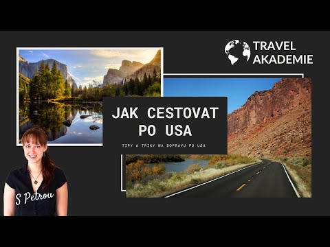 Video: Jak Cestovat Po USA