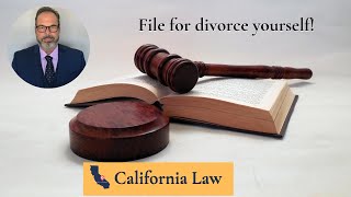 How to file for divorce in California 2020 step by step
