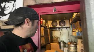 Converting the beer cooler!