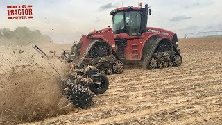 14 mph Rotary Hoe Work: Tractor Overkill