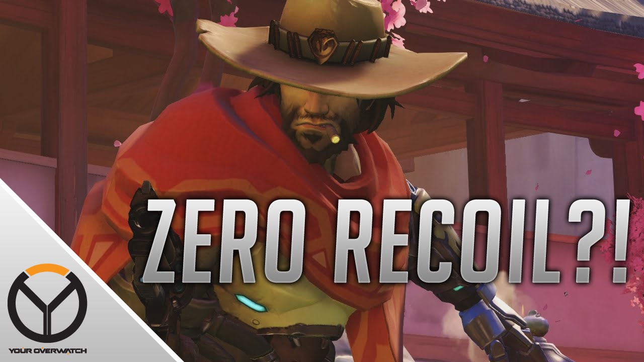 Overwatch Zero Recoil McCree!? YouTube