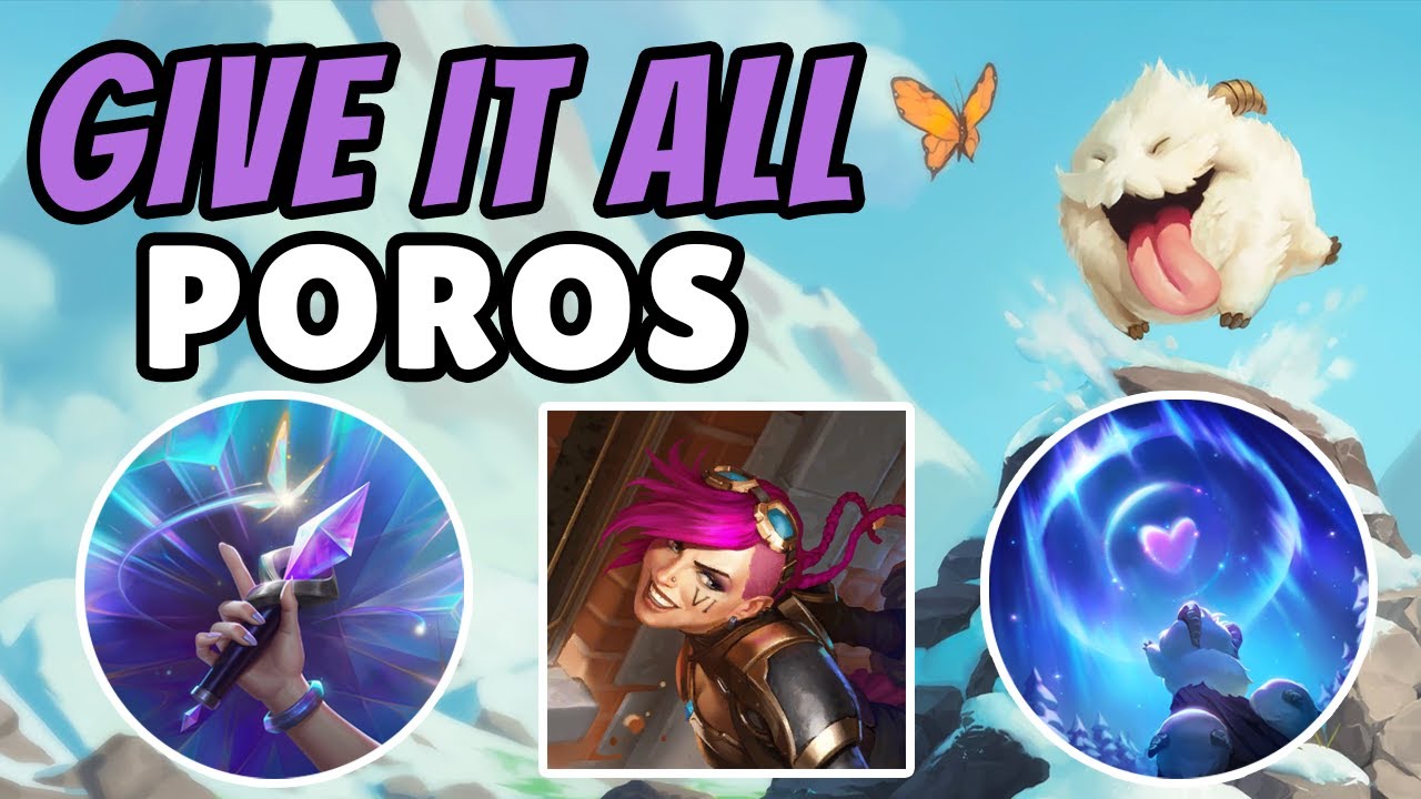 The BEST Poro Deck! (Braum & Vi) - Legends of Runeterra