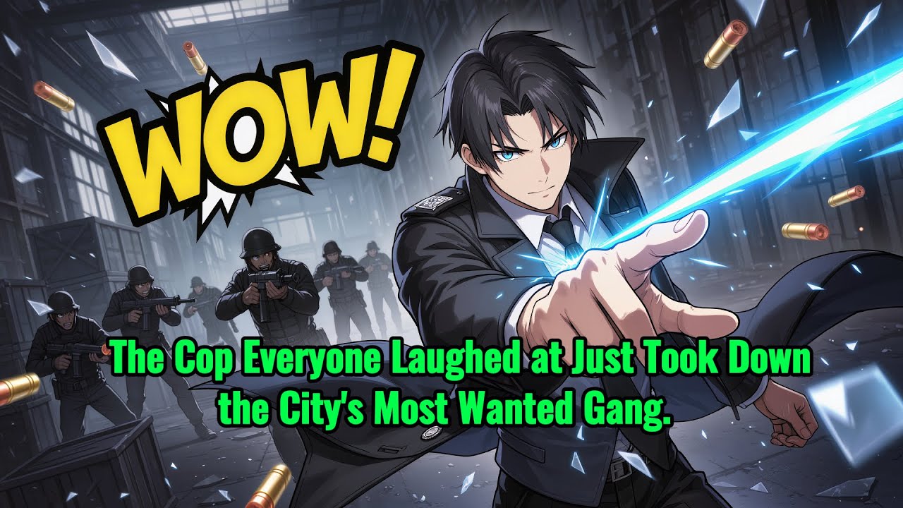 The Cop Everyone Laughed at Just Took Down the City's Most Wanted Gang