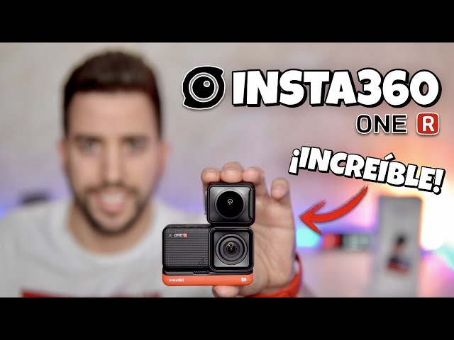 La Mejor Cámara para Moto: Insta360 ONE R  Aquí verás porqué la Insta360  ONE R es la mejor cámara para los moterlos. Hazte con un Kit Motero antes  del 12 de