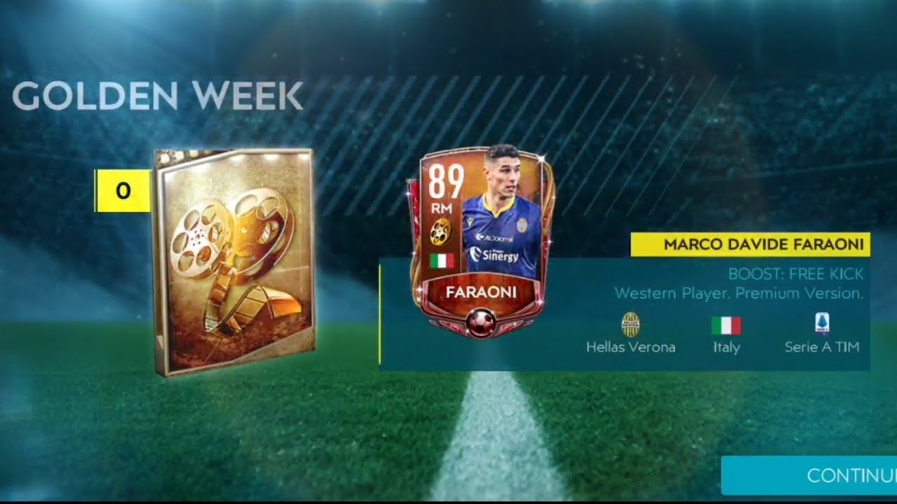 I Got Faraoni From Sheriff Points Rewards!! | Golden Week | FIFA MOBILE 20