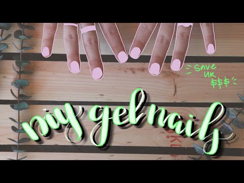 DIY GEL NAILS AT HOME!! SAVE YOUR MONEY