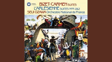 Carmen Suite No. 2: VI. Danse bohème "La garde montante" (Arr. Guiraud)