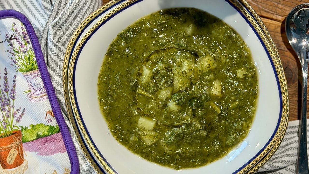 Zuppa ligure di patate e bietole: la minestra contadina di una volta