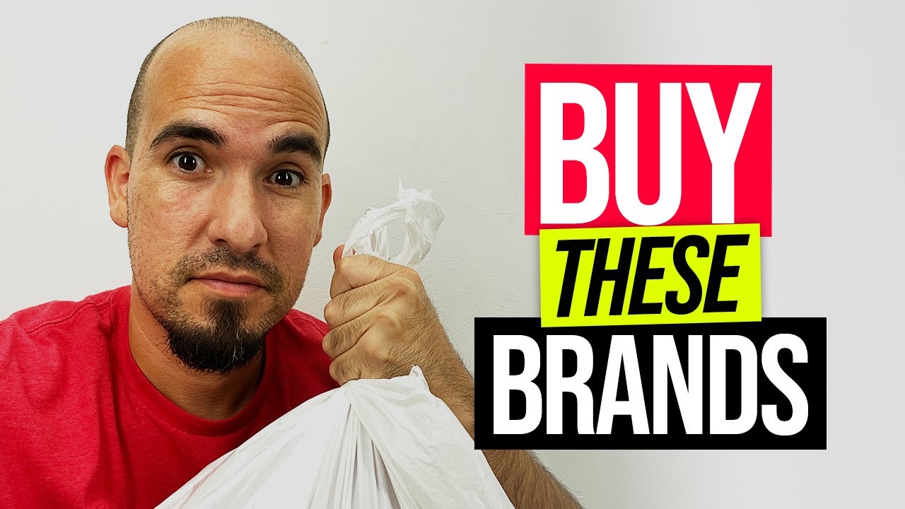 Profitable Clothing Brands You Can Find at Any Thrift Store Easy