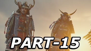 Ghost of Tsushima Walkthrough Gameplay Part 15 - A Message in Fire |  Ship Battle