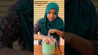 ഈ കുഞ്ഞി സാധനത്തിന്റെ സമ്മതിക്കണം /agaro regency multicook kettle with steamer using