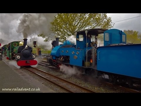 Ffestiniog Railway - May Day Weekend - Part 2