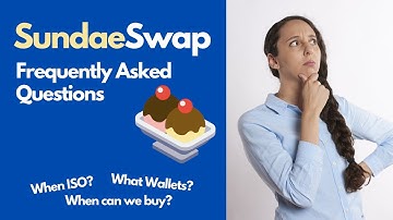 SundaeSwap Questions Answered - Clearing the air on Cardano