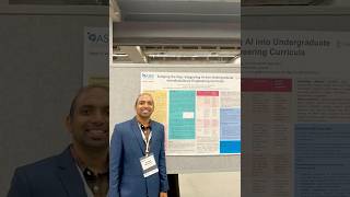 Presenting My Research at ASEE 2025 | Bridging the Gap in AI and Engineering Education