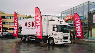 Fossilfri levering for MENY-butikkene i Oslo