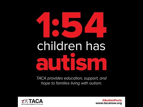 The Autism Community in Action (TACA) Launches a Full Month of Activities for April Autism Action Month