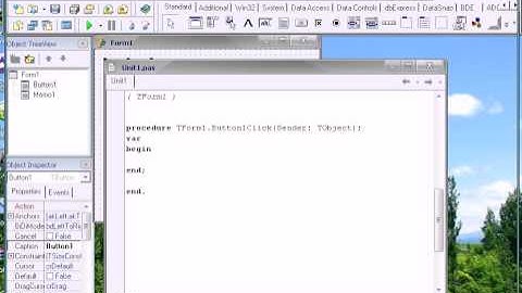 Delphi урок 1.10 [Массив]